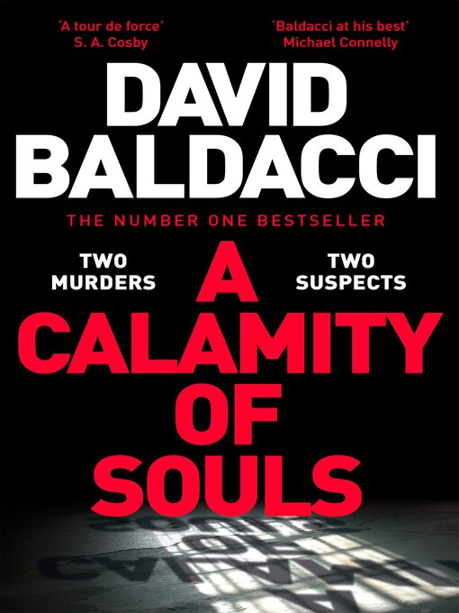 Title details for A Calamity of Souls by David Baldacci - Wait list